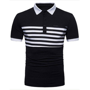 Nouveau polo tendance pour homme, de haute qualité, pour un usage décontracté, respirant, grandes tailles, léger - Product Image 2