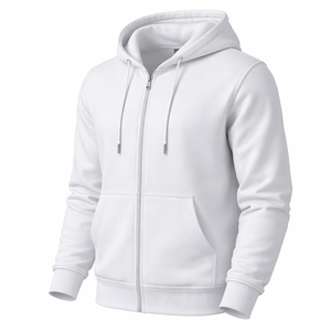 Wholesale Custom <b>Zip</b> <b>Up</b> Hoodie Manufacturer for Bulk Orders - OEM Options Available - Product Image 3