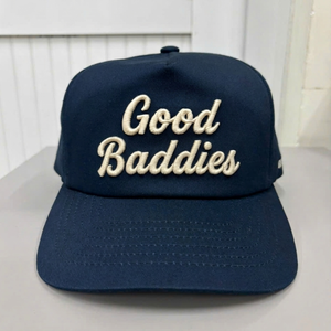 High Street Fashion Snapback <b>Cap</b> Custom 3D Raised Embroidery 5 Panel <b>Navy</b> <b>Baseball</b> Hats Wholesale Gorras Custom Vietnam OEM - Product Image 1