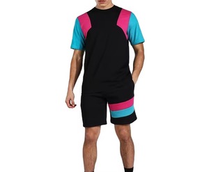 Custom Men's Cotton T-Shirt Short Length Jersey Silk Screen Printing Washed Technique Short Sleeve O-Neck Smart Casual - Product Image 1