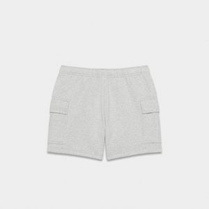 <b>Womens</b> Shorts 100% Cotton Shorts Breathable Casual Summer Shorts Drawstring Sweat Shorts Custom Logo Wholesale OEM ODM - Product Image 2