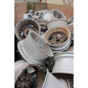 Chatarra de aluminio puro 6063 de venta rápida / Chatarra de llantas de aleación / Chatarra de extrusión de aluminio - Product Image 6