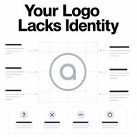 Création de logo et d'identité de marque pour entreprises avec une image professionnelle moderne, une forte présence et un système visuel cohérent
