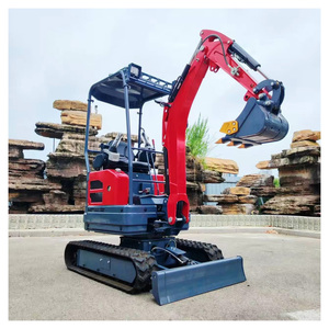 Mini-excavatrice de taille compacte pour travaux de construction en espace restreint - Product Image 3