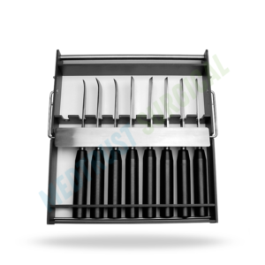 Support d'instruments Cobb pour la chirurgie neurochirurgicale de la colonne vertébrale, organisateur d'élévateurs Cobb, support de stérilisation - Product Image 3