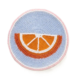 Posavasos de Taza de Té con Bordado de Cuentas, Diseño Moderno, Decorativo, con Cuentas de Semillas Bordadas, Posavasos para Café - Product Image 2