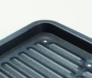 Plaques de cuisson en aluminium métallisé noir pour fabricants en gros – Idéales pour la famille, spécial poisson grillé - Product Image 6