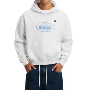 Sudadera con Capucha Unisex de Felpa Gruesa, Estilo Urbano, con Estampado Personalizado, para Marcas de Ropa de Marca Privada - Product Image 1