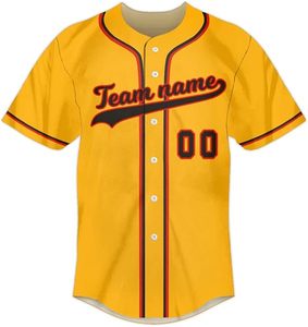 Maillots de baseball pour jeunes, vêtements d'entraînement légers pour équipes, maillot de baseball en mesh pour hommes, t-shirt de performance anti-transpiration - Product Image 5