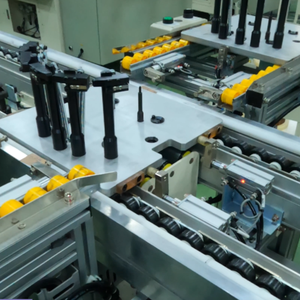 Líneas de Producción Automatizadas de Doble Velocidad para Ensamblaje de Electrónica en Estaciones de Trabajo, Ensamblaje y Pruebas, Producción de Alta Eficiencia - Product Image 1