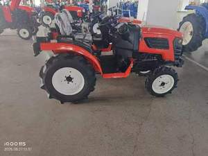 Tractor Agrícola Multifuncional EURO V de 25 CV con Tracción en las 4 Ruedas, con CE COC, Toma de Fuerza Trasera, Salida Hidráulica, Enlace de 3 Puntos, ROPS - Product Image 4
