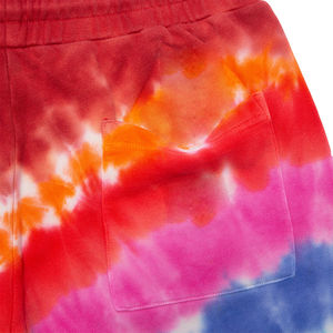 Shorts Tie Dye Transpirables con Cordón y Bolsillos Laterales para Hombre, Shorts Ligeros de Verano para Gimnasio - Product Image 6