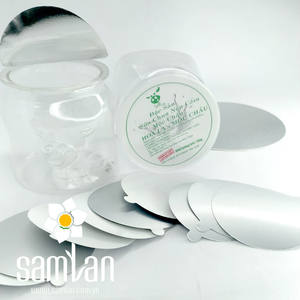 SAM LAN, Fabricante Vietnamita, Revestimiento de Sellado por Inducción de Calor de Aluminio con Certificación ISO para Botellas Farmacéuticas de 0.22-0.28 mm - Product Image 1