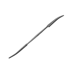 Lima de hueso Putti premium de doble punta con dientes serrados, de acero inoxidable de grado quirúrgico, para remodelación ortopédica de huesos Putti - Product Image 6