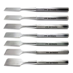 ชุดเครื่องมือผ่าตัดกระดูก Hibbs Osteotome ขนาด 9 นิ้ว  ชุดสิ่วและเครื่องมือแกะกระดูกสำหรับศัลยกรรมกระดูก ทำจากเหล็กกล้าไร้สนิม - Product Image 1