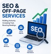 เพิ่มความน่าเชื่อถือของเว็บไซต์ของคุณด้วย SEO แบบ On-Page และ Off-Page สำหรับระบบยูทิลิตี้และการบำรุงรักษา - Product Image 1