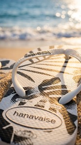 Vietnam Custom EVA Rubber Flip Flops Printed or Glued Pattern High Quality Outdoor <b>Slippers</b> for Men and Women Non Slip Sole - Product Image 4