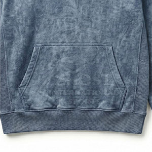 เสื้อฮู้ดดี้ผู้ชายไซส์ใหญ่คุณภาพสูง ล้างสีแบบแอซิดวอช พร้อมบริการสกรีนแบรนด์ตามสั่ง คุณภาพส่งออก ขายดี ราคาสมเหตุสมผล - Product Image 4