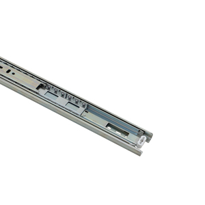 Correderas telescópicas de alta resistencia MS con cierre suave y silencioso, de 8 a 24 pulgadas, resistentes al óxido, herrajes para cajones de gabinetes. - Product Image 5