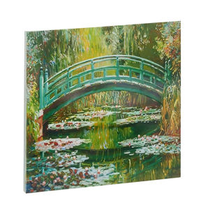 Panneau mural 3D en métal gaufré imprimé UV, très vendu, pour la décoration de la maison et du salon, art mural, taille et forme personnalisables - Product Image 3