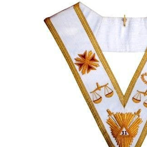 Nuevos Collares Masónicos Cómodos y Transpirables de Estilo Urbano de Alta Gama - Product Image 4