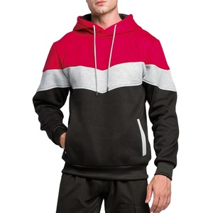 Sweat à capuche personnalisé avec logo, OEM, vente en gros, 100% coton, fermeture éclair, polaire d'hiver uni, coupe classique, pas cher, XXL, impression numérique - Product Image 1