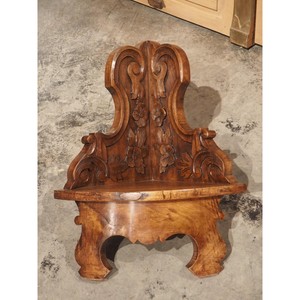 Handcrafted Sheesham Wood Artisan Carved Wooden Wall <b>Shelf</b> - Wholesale Pricing - Product Image 3