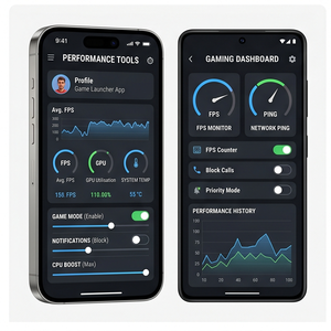 แอปเปิดใช้งานเกม RoyalCraft – จัดการเกม, เปิดใช้งานอย่างรวดเร็ว, เพิ่มประสิทธิภาพ และฮับเกมมิ่ง IOS/Android/Linux/Mac - Product Image 3