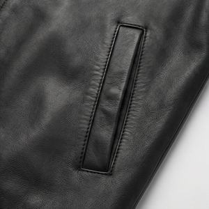 Chaqueta de Motociclista de Cuero Genuino para Hombre de la Mejor Calidad, Nueva Colección de Invierno, Chaquetas de Motocicleta con Protecciones Desmontables Personalizadas - Product Image 5