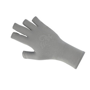 Lightweight Non Slip Fishing Gloves With Adjustable Wrist <b>Strap</b> Soft Fabric Palm And Flexible <b>Finger</b> Fit - Product Image 6