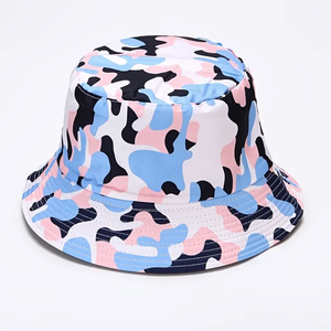 Algodón Uso regular Deportes Embalado en cartón Hecho en Vietnam Fabricante Los nuevos sombreros de cubo con logotipo personalizado - Product Image 1