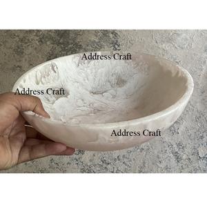 Nouveaux plateaux ovales en résine pour servir, idéaux pour le Ramadan, l'Aïd, les cadeaux de pendaison de crémaillère, les dattes, les chocolats, les bonbons et les collations. - Product Image 6