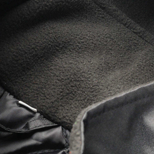 Veste de travail unisexe haute visibilité noire réfléchissante avec capuche, manteau de sécurité bicolore, uniforme 2025 - Product Image 4