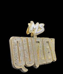 จี้เพชร CZ แบบกำหนดเองทรงมงกุฎสไตล์คนเมือง - Product Image 2