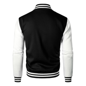 Streetwear Manufacturer Wholesale Custom Leatherman <b>Jackets</b> Letterman Plus Size Varsity <b>Jacket</b> Man <b>Winter</b> Vintage Varsity <b>Jacket</b> - Product Image 4