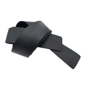 Sangles de musculation en cuir de vache véritable à 100% avec couleurs, tailles et logo personnalisés, sangles de sécurité unisexes pour la musculation - Product Image 3