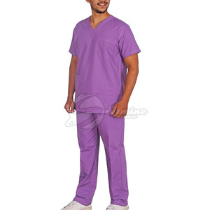 Uniforme Médico Masculino de Último Diseño Hecho en Pakistán, Uniforme Médico Masculino Cómodo en Oferta - Product Image 2