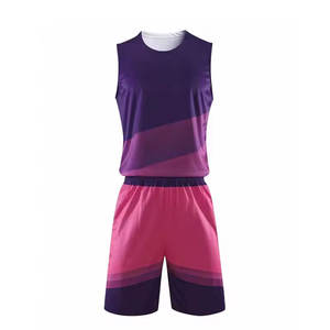 Good Quality Basketball Uniforms 2024 High Quality Best Design <b>Men</b> Breathable Custom Basketball Uniforms Shirts <b>Shorts</b> Set - Product Image 4