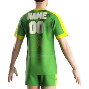 Dernier design, vente chaude, uniforme de rugby respirant pour hommes adultes, haute qualité, logo et couleurs personnalisés - Product Image 3