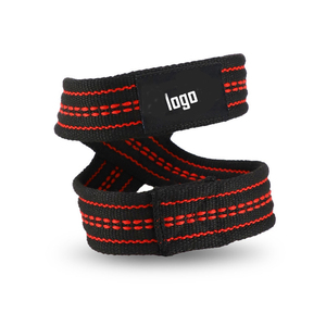 Sangles de musculation personnalisées, sangles de poignet pour la musculation, sangles de musculation en coton résistantes pour la musculation, l'entraînement physique - Product Image 3