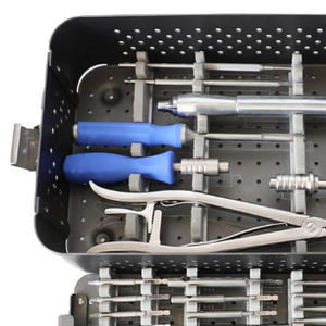 Juego de Instrumentos Ortopédicos para Extracción de Tornillos Fracturados, Sistema Hexagonal Torx, Herramientas Quirúrgicas para Tornillos y Placas Óseas de Acero, Manual Surgiright - Product Image 4