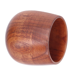 Taza de Madera Multifuncional Hecha a Mano, Taza de Madera Natural para Beber Cerveza, Té, Café y Leche - Product Image 1