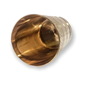 Unique Design Brass Flour Pulses <b>Measuring</b> Cup Household Kitchen Gadget Crafts With Amazing Gold Finishing Cup - Product Image 2