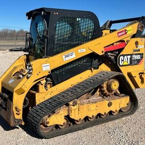 Tractor Compacto 4x4 Usado en Venta, Minicargadora con Retroexcavadora, Componentes Principales: Motor, Caja de Cambios, Bomba, Motor, Engranajes - Product Image 4