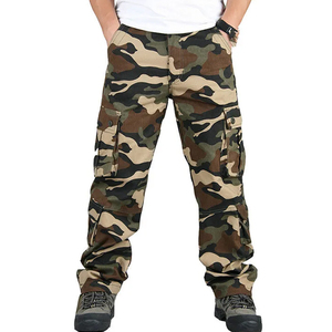 Pantalones Cargo Tácticos para Hombre de Último Diseño, Servicio OEM, Pantalones Cargo Tácticos Cómodos para Hombre - Product Image 1