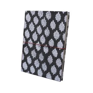 Customized Creative Indian Classy Hand Block Print Fabric Cover Diary Notepad Handmade Paper Decorative Sanganeri Gift Friends - Product Image 5