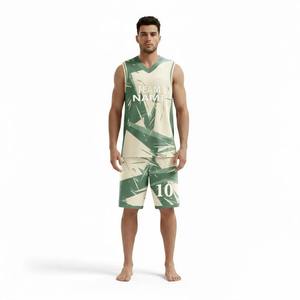 Tenue de sport respirante 2026, uniforme de basketball personnalisé avec votre propre design, en polyester léger de qualité supérieure - Product Image 5