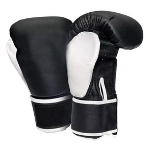 Guantes de Boxeo Personalizados de Cuero PU con Cordones, Guantes Deportivos para Entrenamiento de Boxeo, Precio al por Mayor - Product Image 6
