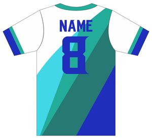 Maillot de football vert à manches courtes, col rond, ensemble uniforme de football, vêtements d'équipe, ensemble pour hommes, adultes, unisexe, évacuation de l'humidité - Product Image 3