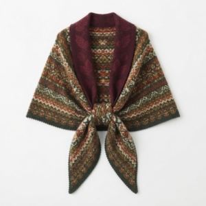Chal de Punto Acrílico Suave y Cálido para Invierno, Manta de Pashmina de Lujo para Mujer, Bufanda con Flecos y Borlas, Poncho, Capas, Directo de Fábrica - Product Image 1